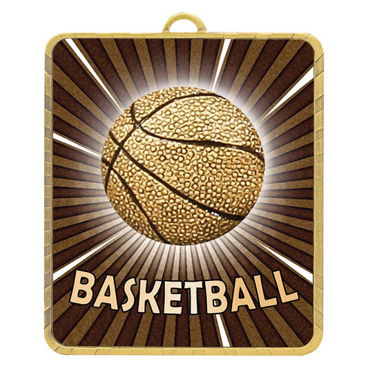 Gold Lynx Medal - Basketball