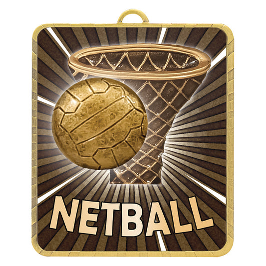 Gold Lynx Medal - Netball