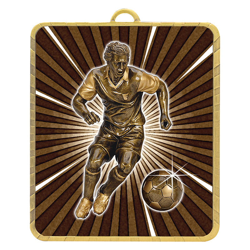 Gold Lynx Medal - Football Male