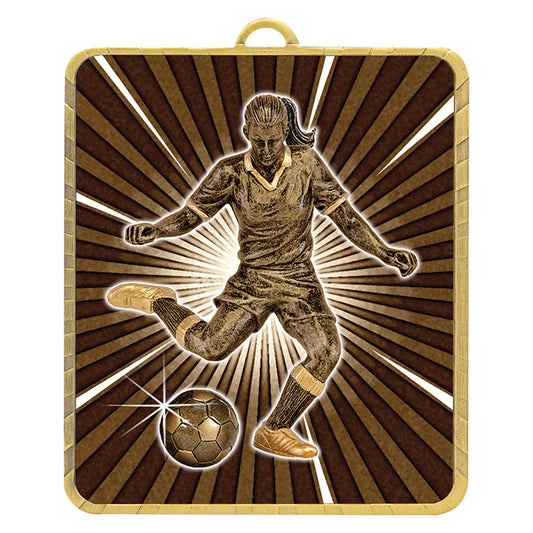 Gold Lynx Medal - Football Female
