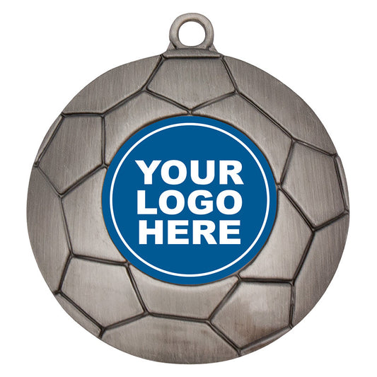 Football Ball Logo Medal