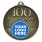 100 Games Milestone Medal
