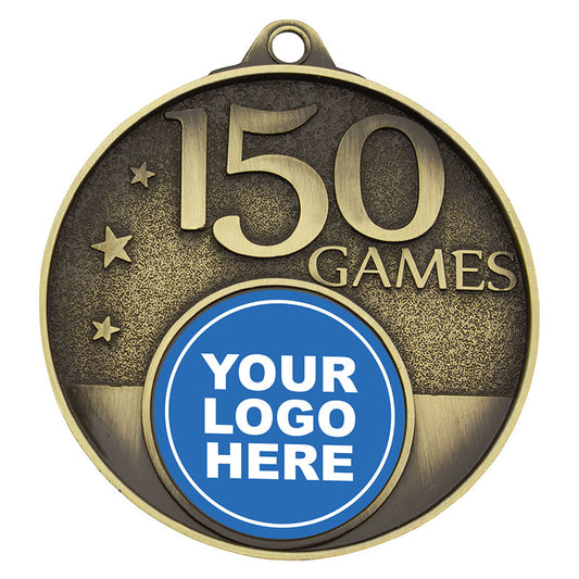 150 Games Milestone Medal