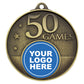 50 Games Milestone Medal