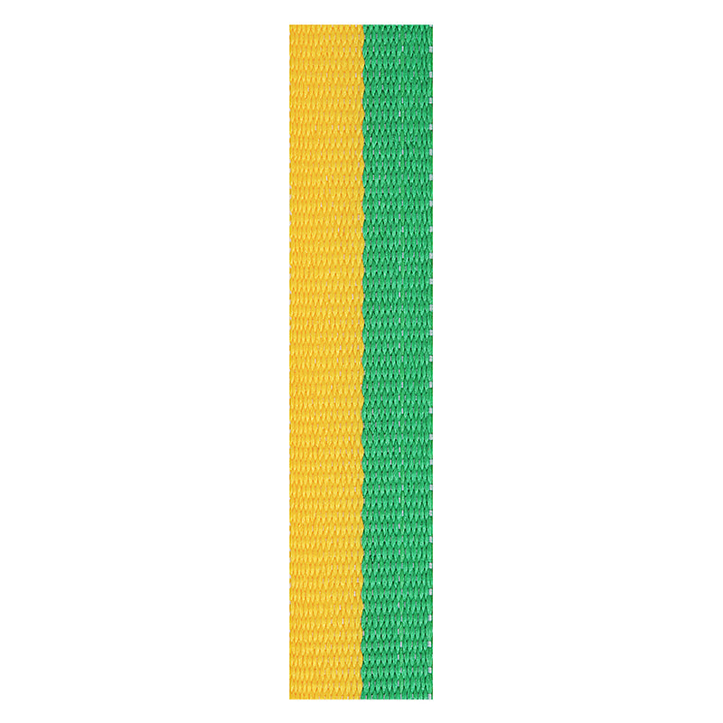 Green / Gold Loop Ribbon